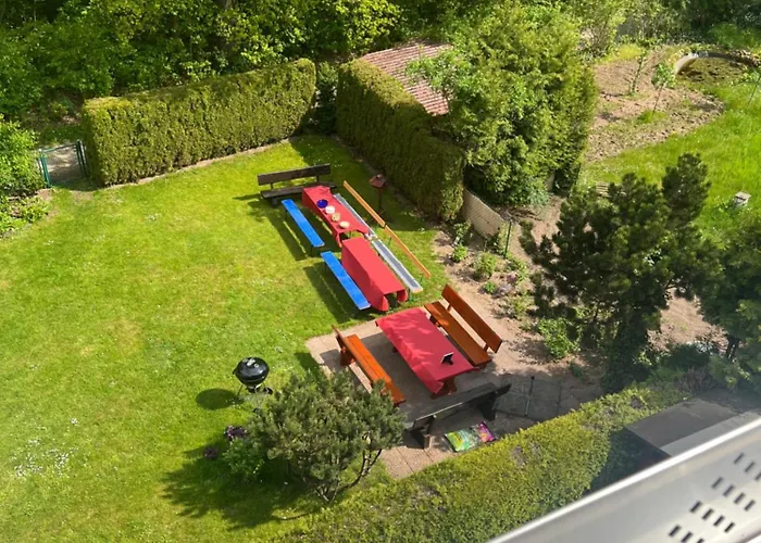 Sonniges Dachzimmer