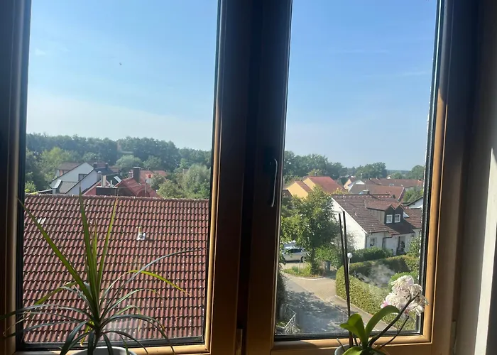 Sonniges Dachzimmer